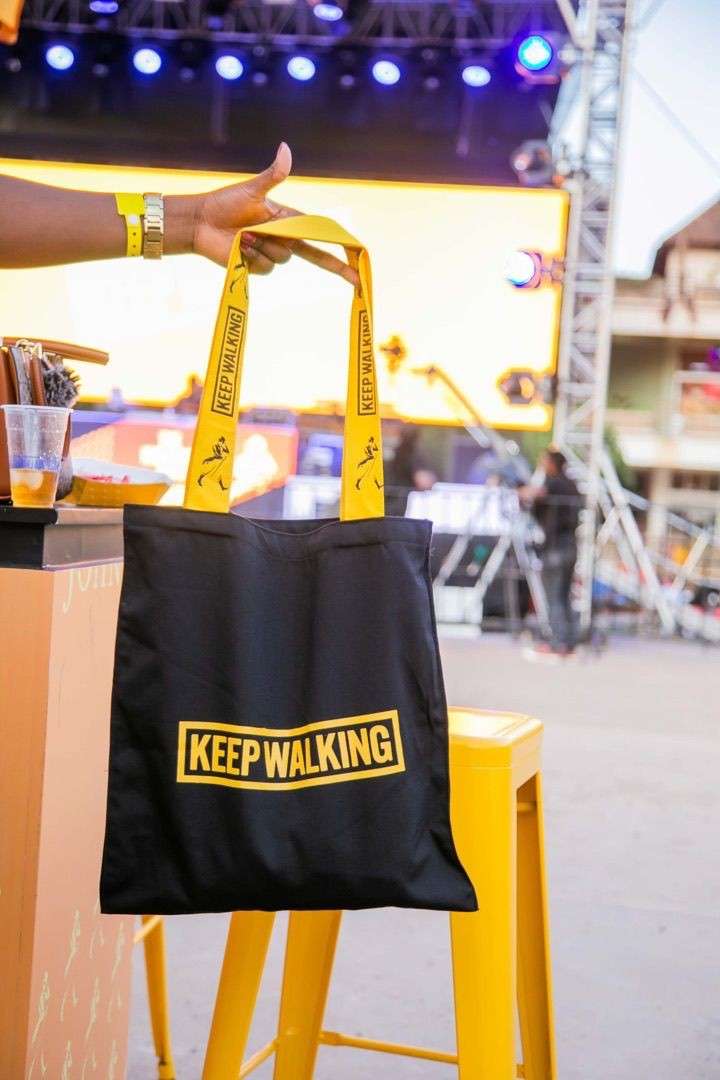 Keep Walking Campaign